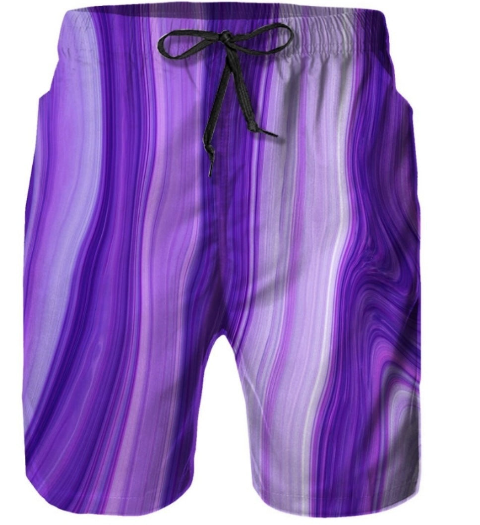 3D Digital Printing Men's Casual Shorts