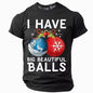 Christmas Style Men's T-shirt 3D Digital Printing