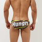 Men's Letter Printed Briefs Bikini Underpants