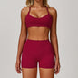 Tight Quick-drying Fitness Sanding Yoga Suit