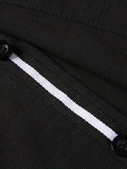 Loose Colored Lapel Long-sleeved Casual Men's Shirt For Teenagers