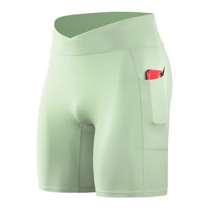 Summer Running Five-point Tights Men