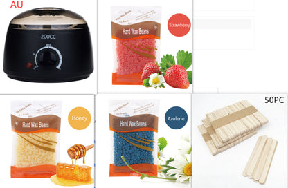 Hair Removal Wax Bean Machine Mini Wax Therapy Machine