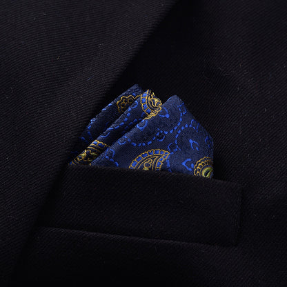 Men's Formal Dress Accessories Business Casual Printing Pocket Square