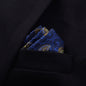 Men's Formal Dress Accessories Business Casual Printing Pocket Square