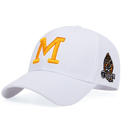 Outdoor Spring New Letter Baseball Hat