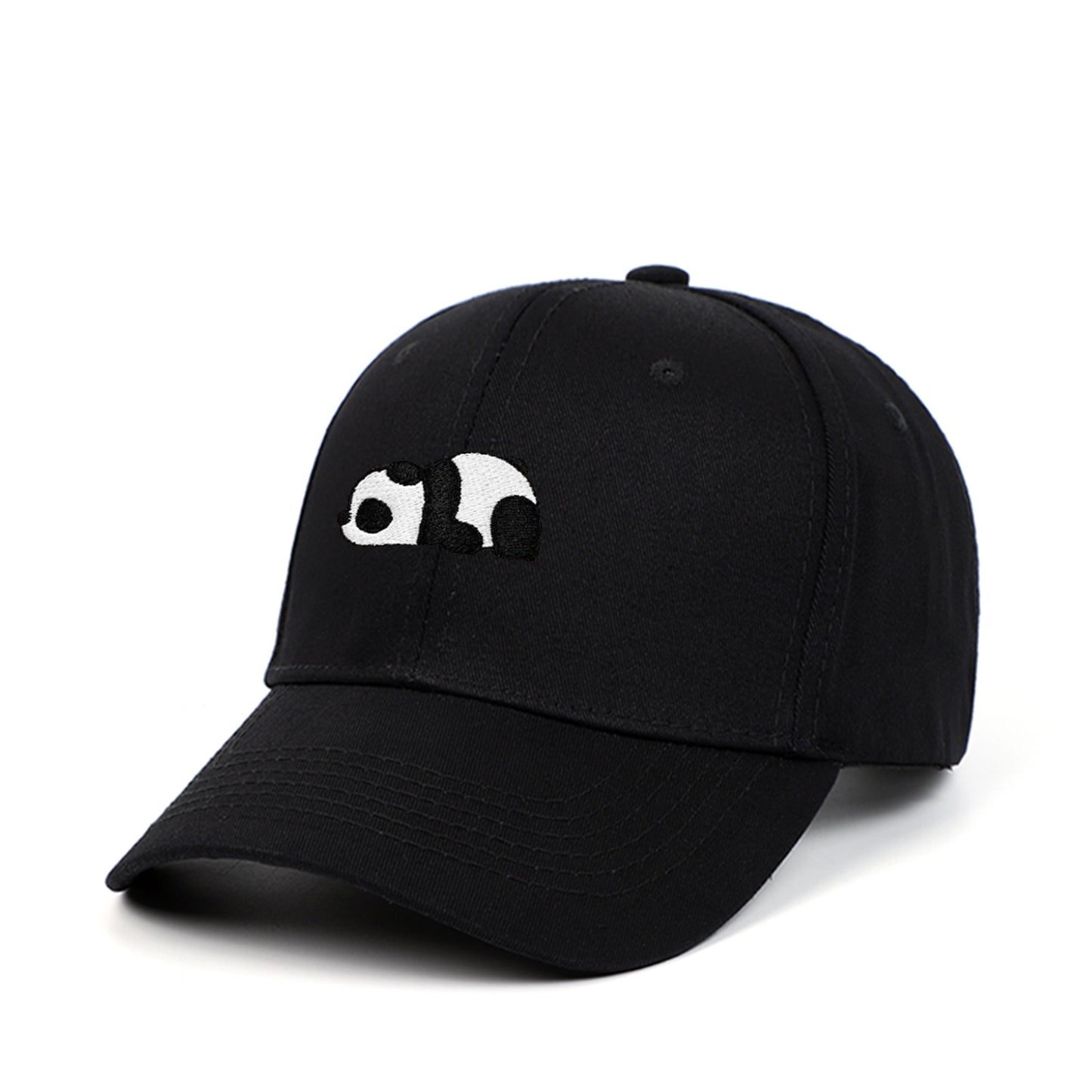 Panda Embroidered Baseball Cap Outdoor Sports