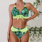 European And American Triangle Bikini Split Plus Size Bikini