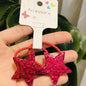Dreamy Glitter Star Moon Girls Hair Tie