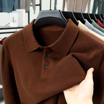 Men's Sweater Versatile Top Bottoming Shirt