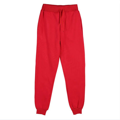 Men's And Women's Ankle-tied Exercise Casual Pants