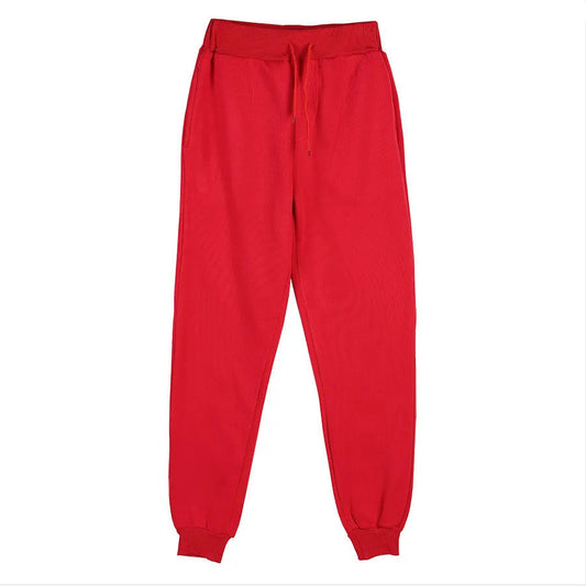 Men's And Women's Ankle-tied Exercise Casual Pants
