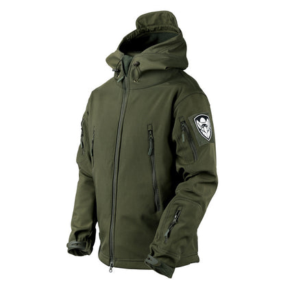 Outdoor Windproof Clothing Soft Shell Jacket