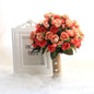 Wedding Bouquet Fake Flowers Photo Props Bouquet Simulation