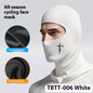 Full Face Ice Silk Sun-proof Headgear Integrated