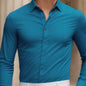 Summer Anti-wrinkle Casual Shirt Men's Long-sleeved Shirt