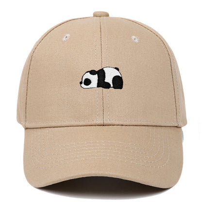 Panda Embroidered Baseball Cap Outdoor Sports