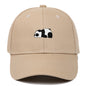 Panda Embroidered Baseball Cap Outdoor Sports