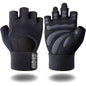 Men's Simplicity All-Match Sports Fitness Short Finger Gloves