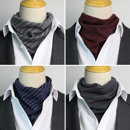 Men's And Women's Scarf Korean Style