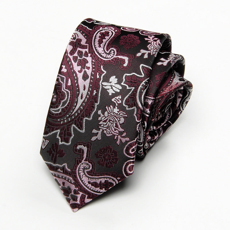Korean Style Men's Business Formal Business Working Tie