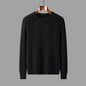 New Men's Round Neck Loose Sweater