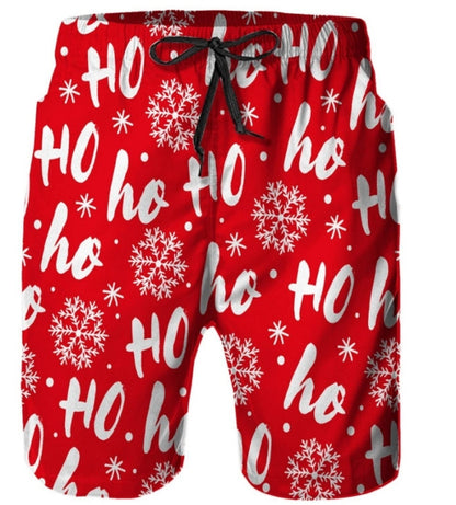 3D Digital Printing Men's Casual Shorts