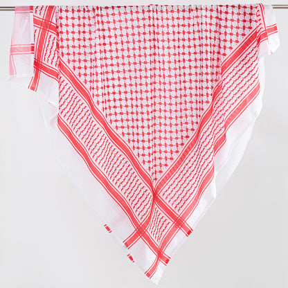 Men's Middle East Saudi Print Headscarf