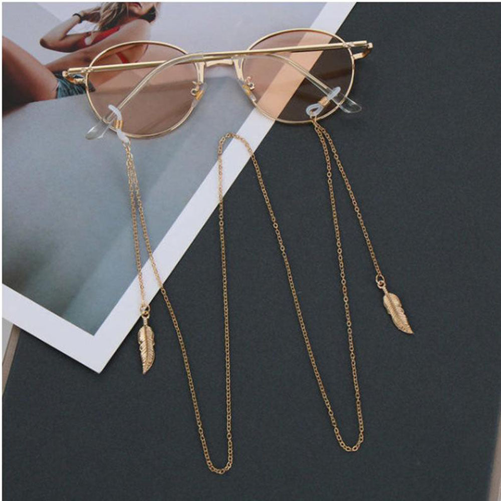 Fashionable Glasses And Masks Dual-purpose Hanging Chain