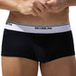 Men's Boxers Comfortable Breathable Cotton Low Waist