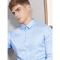 Korean Style Slim-fitting Iron-free Business Clothing White Shirt