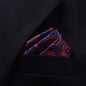 Men's Formal Dress Accessories Business Casual Printing Pocket Square