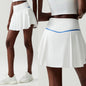 Women's Speed Drying Yoga Fitness Half Body Skirt