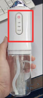 3 Modes Oral Irrigator USB Rechargeable Water Floss Portable Dental Water Flosser Jet 240ml Irrigator Dental Teeth Cleaner