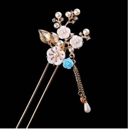 Ancient Style Tassel Hairpin Hanfu Headdress