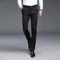 Men's Casual Pants Business Non-ironing Slim Fit