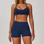 Tight Quick-drying Fitness Sanding Yoga Suit
