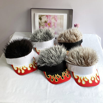 European And American Fashion All-match Baseball Cap Personalized Hip Hop Peaked Cap