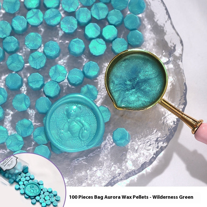 Glitter Aurora Wax Seal Sealing Wax