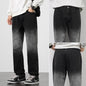 New Spring And Summer Men's Straight Loose Wide-leg Pants