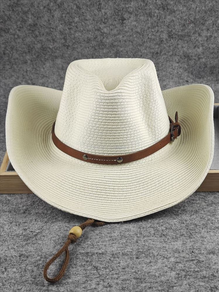 Big Head Circumference Cowboy Hat Summer Sunshade