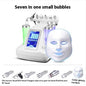 Beauty Instrument Cleaner Face Oxygen Injection Skin Spray Beauty Salon Mesotherapy Color Light Mask Beauty Instrument