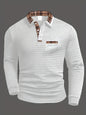 Men's Casual Solid Color Sports Polo Shirts