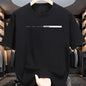 Men's Fashion Wear Half Sleeve Bottoming Shirt