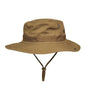 Camouflage Boonie Hat Round Edge Sun-proof Bucket Hat