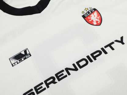 American Retro Stitching Long Sleeve T-shirt Men