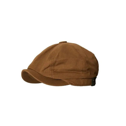 Octagonal Cap Men's Beret Cotton