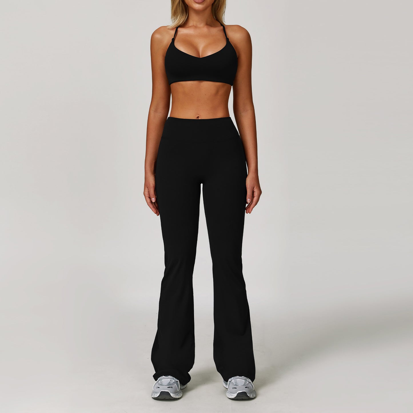 Tight Quick-drying Fitness Sanding Yoga Suit