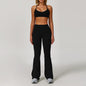 Tight Quick-drying Fitness Sanding Yoga Suit