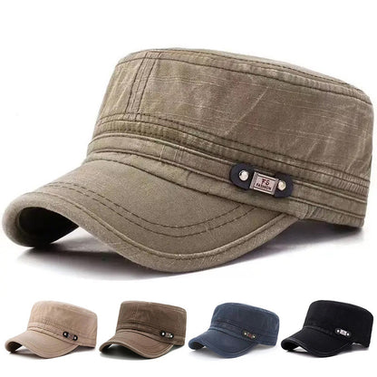 Men's Spring New Distressed Adjustable Hat